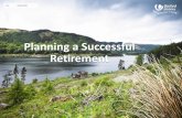 Planning a Successful Retirement · The DC section of the UUPS •Contribution rate = between 3% and 7% of pensionable earnings •United Utilities pay twice what you pay –between