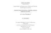 PROSPECTING BIOLOGICAL CONTROL AGENTS ABROAD FOR … · 2010. 10. 4. · EUROPEAN BIOLOGICAL CONTROL LABORATORY USDA – ARS MONTPELLIER, FRANCE, EU • The OBJECTIVE of the research
