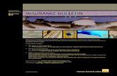 Insurance/ Reinsurance INSURANCE BULLETIN · Insurance/ Reinsurance 28 January 2016 Welcome to HFW’s Insurance Bulletin, which is a summary of the key insurance and reinsurance