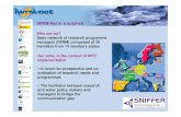 IWRM-Net in a nutshell · IWRM-Net in a nutshell Who are we? Open network of research programme managers (IWRM) composed of 20 members from 14 members states Our aims, in the context