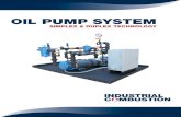 OIL PUMP SYSTEM - Industrial Combustion Oil Pump Set … · The Simplex Oil Pump and Heater Systems are assembled, wired, and tested unites, mounted on a welded drip pan steel base.