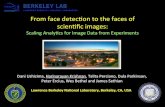 From face detec,on to the faces of scien,ﬁc images€¦ · 16/06/2016  · From face detec,on to the faces of scien,ﬁc images: Scaling Analy,cs for Image Data from Experiments
