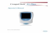 TESTING CoaguChek ® XS Plus · 2016. 10. 28. · General note The data and information provided in this manual are current as of issue. Any substantial changes will be incorporated