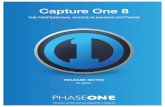 Capture One 8.3.1 Release Noteskpyours.ipdisk.co.kr/publist/VOL1/captureone/software/CaptureOne8.… · PHASE&ONE&&I&&JUNE2015I&&PAGE&2&! Capture One 8.3.1 Release Notes! Capture&One&Pro&8&is&aprofessional&RAW&converter&offering&you&ultimate&image&