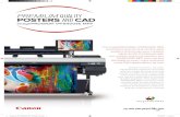 PREMIUM QUALITY POSTERS AND CAD - Plottercity€¦ · PREMIUM QUALITY POSTERS AND CAD imagePROGRAF iPF8400SE MFP The imagePROGRAF iPF8400SE MFP empowers you to have on-the-spot posters