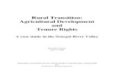 Rural Transition: Agricultural Development and Tenure Rights Transition Agricultural... · Rural Transition: Agricultural Development and Tenure Rights A case study in the Senegal