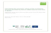 Calculating the economic values of the ecosystem services … · 3 Calculating the economic values of the ecosystem services provided by Natura 2000 features and sites in Wales A