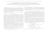 An Application Interface Design for Backpropagation Artificial Neural …iieng.org/images/proceedings_pdf/7859E0415048.pdf · 2016. 1. 15. · Fig. 1 Artificial neural network model