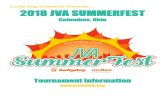 Lucky Dog Volleyball Presents… 2018 JVA SUMMERFESTjvavolleyball.org/assets/2018_SummerFest_Tournament... · 2019. 12. 31. · Association welcome you to the 2018 JVA SummerFest