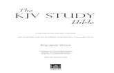 KJV Study Bible Text · Bible Containing the Old and New Testaments with Study Notes from the QuickNotes Simplified Bible Commentary Series King James Version ... o other book can