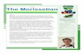 The Morissetian...The Morissetian Hello! My name is Samuel Bydal and I am an exchange student from Sweden. Some of the people reading this probably already know me as I have already