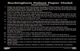 Buckingham Palace Paper Model - Amazon Web Services · Buckingham Palace Paper Model Instructions visit twinkl.com. Created Date: 20141231093325Z ...