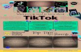 Tik Tok Parents Guide October 2018 v2 · short video clips – typically about 15 seconds long. Videos can be ‘spiced up’ with special eﬀect ﬁlters, stickers, music and sound