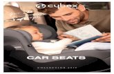 CAR SEATS · get ready for baby, an infant car seat and stroller are essentials from day one and go wherever you go during the fi rst years of your child’s life. With this in mind,
