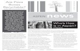 Volume 42, Issue 2 news · 2015. 7. 10. · ASPEN news February 2015 Volume 42, Issue 2 Making the neighbourhood you want to live in! Yes! They don’t have to be spotless. Just pull