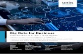 Big Data for Business - Ameticametic.es/sites/default/files/Curso_Bigdata-CEA_es_0.pdf · Big Data for Business Sitúe al cliente en el centro de su negocio > Monetice sus datos pasando