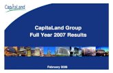 CapitaLand Group FY 2007 Results (final).pptinvestor.capitaland.com/newsroom/20080222_071604_C31_7BCDE3B39CA2F... · CapitaLand Presentation *February 2008* 704 361 221 203 62 1,074