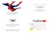 Birthday Party Superhero - Super Heroes Parties Birthday Party Nepean Location 1366 Clyde Avenue (Corner