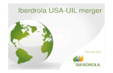 Iberdrola USA-UIL mergerep00.epimg.net/descargables/2015/02/26/928faf7eec9998aba9f880… · Iberdrola USA, Inc. will file with the United States Securities and Exchange Commission