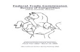 Federal Trade Commission · Federal Trade Commission Bureau of Competition Jeffrey Schmidt, Director Antitrust Enforcement Activities Fiscal Year 2002 - March 15, 2006 ABA Antitrust