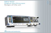 Product brochure (english) for R&S®RTO Digital Oscilloscope · Measurement Product Brochure | 07.00 R&S®RTO Digital Oscilloscope Scope of the art. 2 The R&S®RTO oscilloscopes combine
