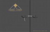 ABBEY YARD · 2018. 5. 18. · Abbey Yard has a strong link with the long standing brewing history of Abingdon-on-Thames, noted in 1877 as a brewery owned by Charles Saxby and latterly