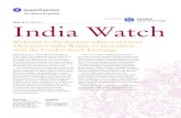 ISSUE 26 OCTOBER 2014 India Watch - Grant Thornton India · Country outlook We continue to remain cautiously optimistic about India as we expect the BJP government to provide the
