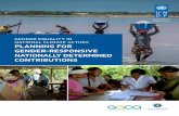 GENDER EQUALITY IN NATIONAL CLIMATE ACTION: PLANNING …wisat.org/wp-content/uploads/Gender_Equality_in_National... · 2017. 6. 2. · gender equality in national climate policy in