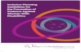 Inclusive Planning Guidelines for the Prevention of Violence … Planning Guides_print.pdf · 2017. 12. 4. · Inclusive Planning Guidelines for the Prevention of Violence Against