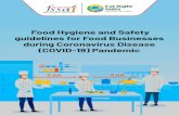 Food Hygiene and Safety guidelines for Food …...Food Hygiene and Safety guidelines for Food Businesses during Coronavirus Disease (COVID-19) Pandemic (Updated version published on