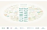 CLIMATE FINANCE · 2020. 8. 6. · in climate finance in 2019 – US$ 46,625 million or 76 per cent of this total for climate change mitigation finance and US$ 14,937 million or 24
