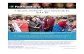 Annual Report 2014-15 Final Approved · ANNUAL REPORT and ACCOUNTS 2014-15 Network Members include AIMS Sri Lanka, Anglican Relief and Development Fund Australia, Antioch Mission,