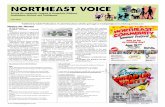 Published by Calder Publications. To advertise please call ...communityleaguenews.com/issues/northeast-voice/... · letter many times and I have a few concerns and ques-tions. Population