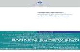 Feedback statement – Responses to the public consultation on the draft Addendum to the ECB Guidance to banks on non-performing loans - Europa · 2018/4/18  · Feedback statement