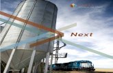 Next Ceres Global Ag Corp · A frac sand, pipe and cement unloading centre will be ... This will allow grain shipments to take place while the permanent grain storage and shipping