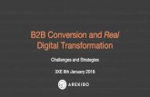 B2B Conversion and Digital Transformation Real What is my digital marketing platform? â€¢ Idea + Brand