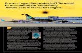 42 Boston Logan Renovates Int’l ... - Arora Engineers · n Airﬁeld Electrical Systems Design n Building Information Modeling (BIM) nGeographical Information Systems (GIS) n Arora
