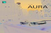 SATURN AURA - American & Foreign PDF Car Brochures · 2019. 1. 18. · The AURA will certainly get you where you need to go. But it’ll also give you your recommended daily allowance