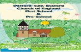 PROSPECTUS - Defford · 3 At Defford-cum-Besford CE First School we aim to: Create a happy, welcoming school Foster a secure, supportive and caring environment, where mutual respect,