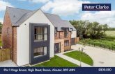 Plot 1 Kings Broom, High Street, Broom, Alcester, B50 4HN ... 1... · kitchen/dining/family room, utility room, spacious living room, day room, study, five bedrooms with the master