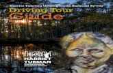 Harriet Tubman Underground Railroad Byway Driving Tour Guide · 2017. 3. 14. · 14 Blackwater National Wildlife Refuge 15 Little Blackwater River 16 Brodess Farm 17 Buckto wn Village