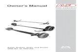 Owner's Manual · the light trailer industry. Our axles, brakes, hubs and drums are in operation around the world, helping trailers tow smoothly and stop safely. Our product line
