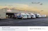 Flowers Foods - Matthews...Also, Flowers Foods has about 600 company-owned distributors and distributorships available for sale. The The warehouse segment’s fresh snack cakes and