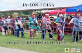 Osage Culture Traveling Trunk & Web Project · 2018. 8. 30. · Osage Culture Traveling Trunk & Web Project . In-Lon-Schka The In-Lon-Schka is one of the most important ceremonial