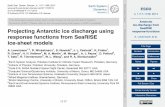 Antarctic ice-discharge from SeaRISE response-functionsricardaw/publications/levermann... · 2014. 1. 15. · from 19 comprehensive climate models of the Coupled Model Intercomparison