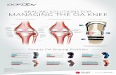 BRACING SOLUTIONS FOR MANAGING THE OA KNEE€¦ · DonJoy OA Bracing Portfolio 00-5721 Rev A Bone Spur Degenerated Cartilage Degenerated Meniscus Healthy Knee Joint Unhealthy Knee