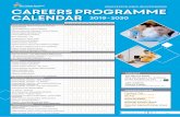 careers programmecareers programme calendarcalendar 2019 - … · 2019. 9. 24. · Prince’s Trust Students Progression Workshop • • • SEND Students ‘What’s Next’ Progression