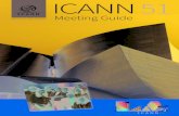 Meeting Guide · (CWG) , ICANN Nominating Community (NomCom), the IANA Stewardship Transition Coordination Group (ICG) , etc to guarantee relevant input from the Internet address