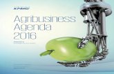 Agribusiness Agenda 2016industry 'truths' are regularly discussed and defended. ‘People will never eat a plant based burger in preference to a beef one.’ ‘The decimation of the