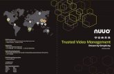 Trusted Video ManagementFILE/katalog_NUUO_2016_en.pdf · NUUO African Representative Fancourt Office Park, Building 5, 2nd Floor Right, Cnr Felstead & Northumberland, Northriding,